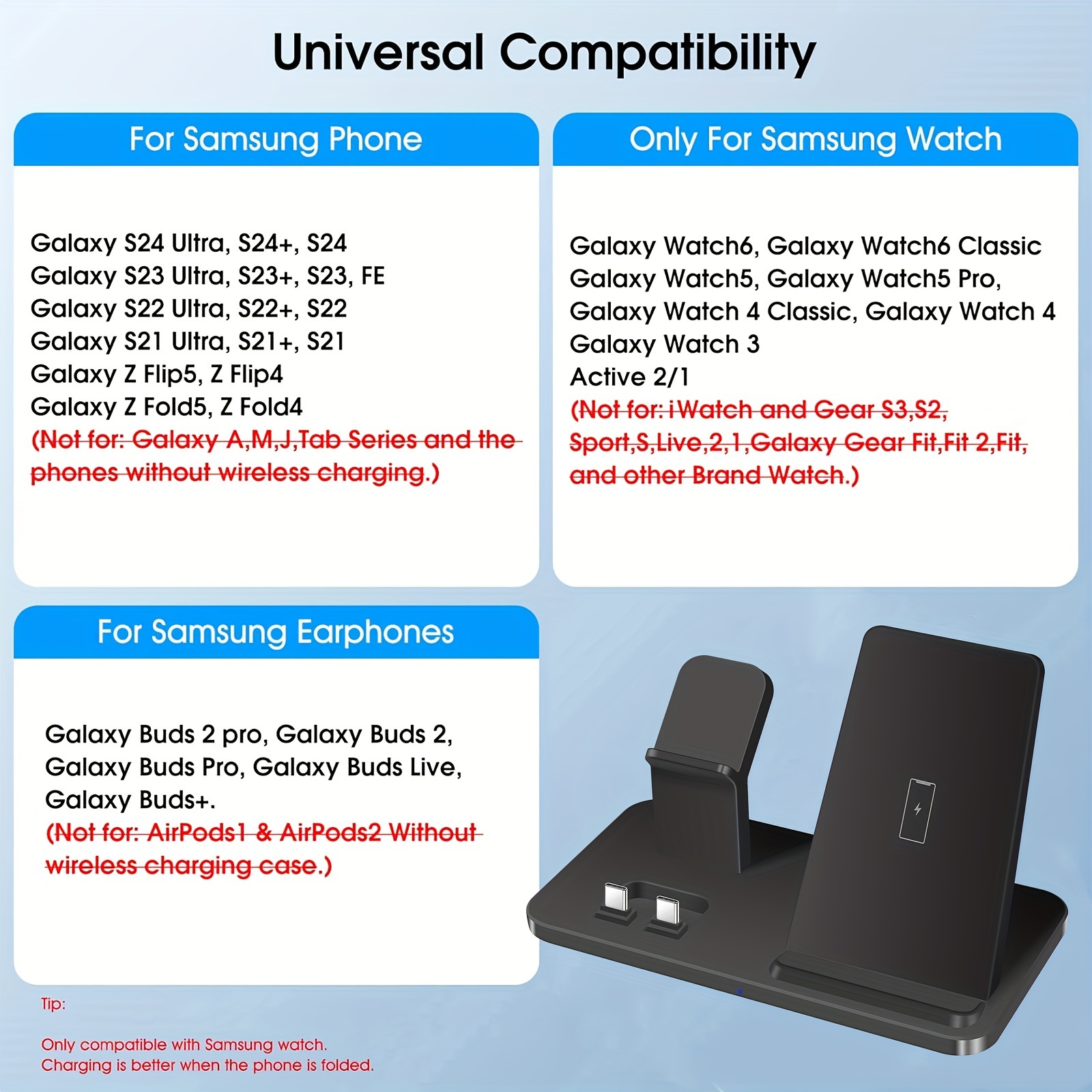wireless charger samsung in 15w fast wireless charging Temu