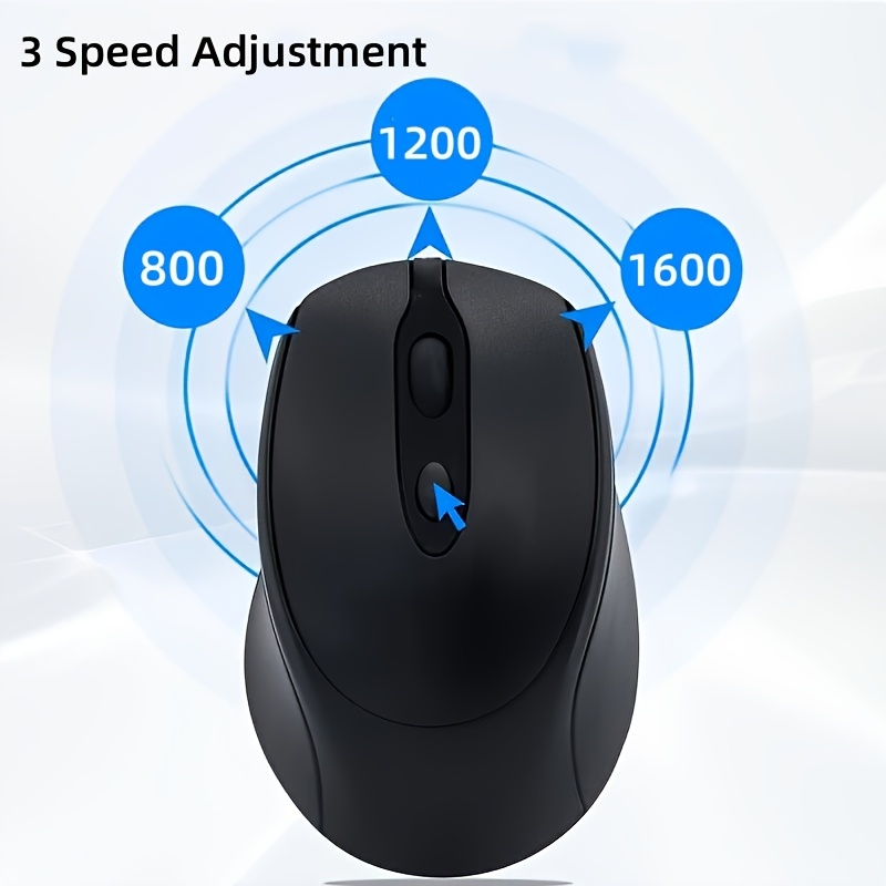 充電式エルゴノミック モードマウス 2.4ghzワイヤレスポータ