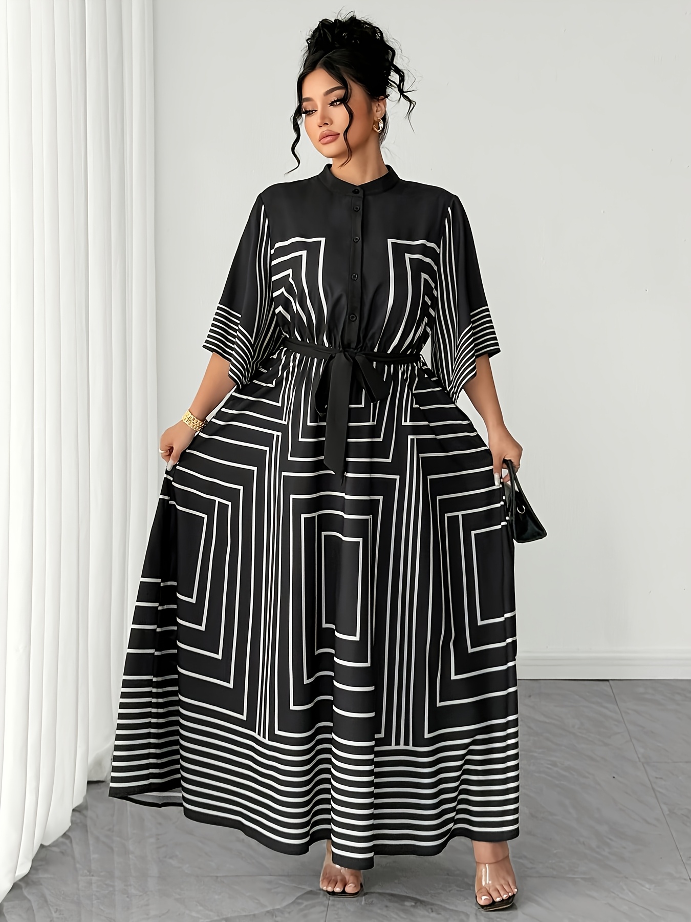 chinese dress ladies CD 0192 Size 14 Long A Line Chiffon Long Sleeve Mother of Dress Wedding Guest Gown