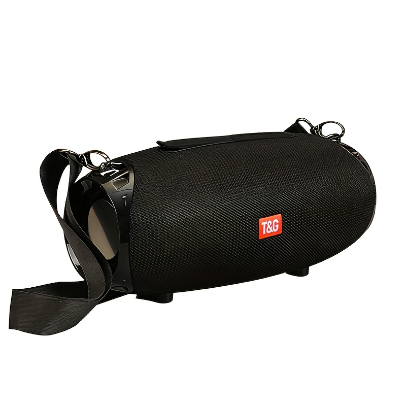 TEMU Tg534 Portable Wireless Speaker With Dual Speakers, Wireless Speaker, Tws Stereo Audio, Call/fm/tf Card/u Disk, Connect To Mobile