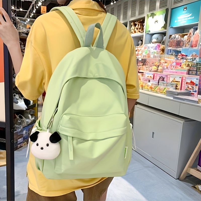 2017 Hit color shoulder Korean casual bag student a trendy adorable shoulder bag in korean - Temu main image 4