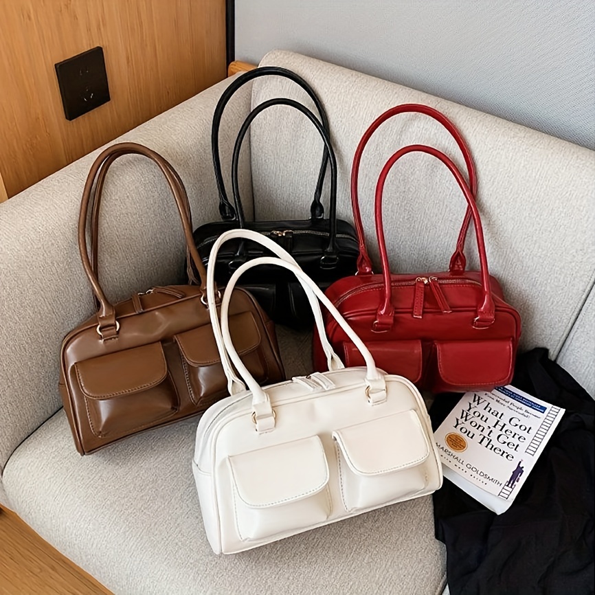 

New Fashion Casual Women's Bag Commuting Versatile Underarm Bag Women's Handbag Handbag Women's Shoulder Bag