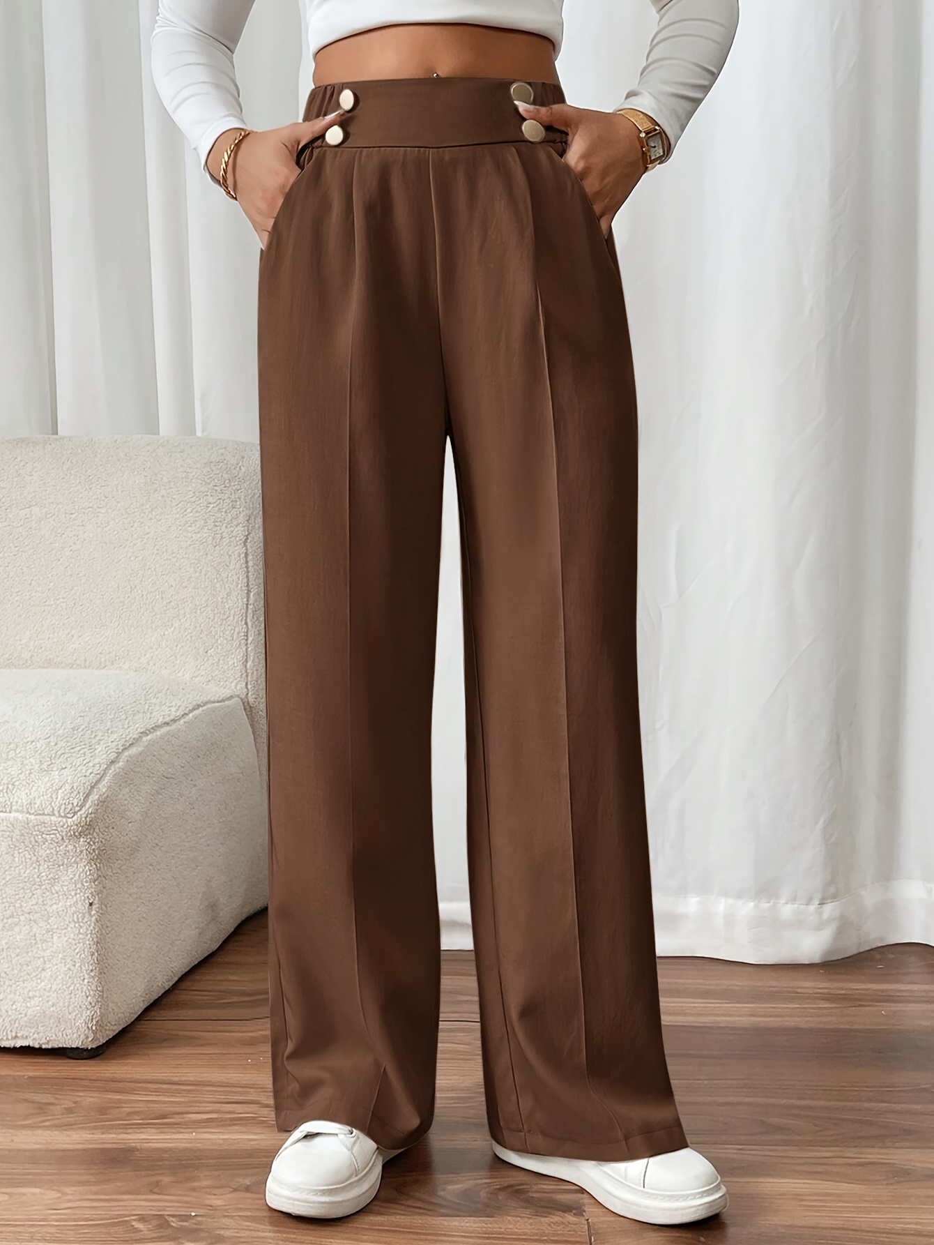 OVY W polyester pants size2