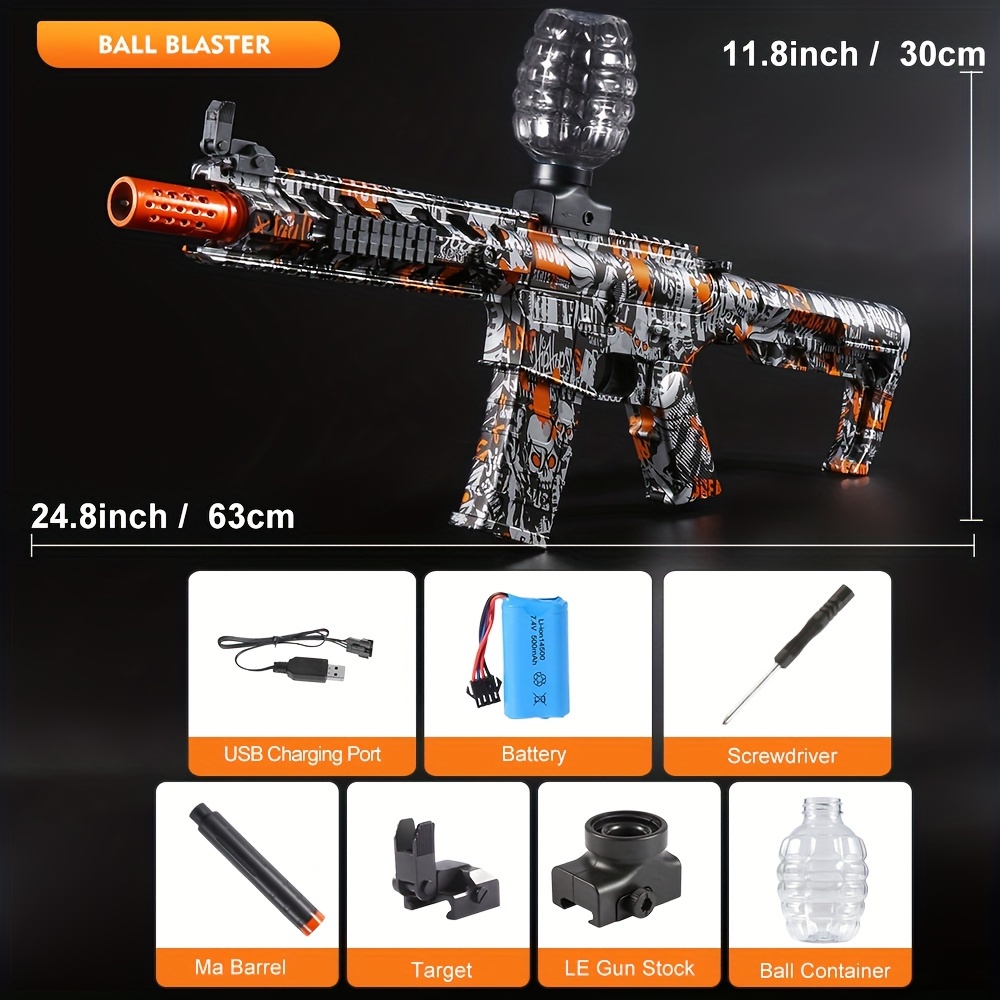 M4 Gel Blaster, Fully Equipped