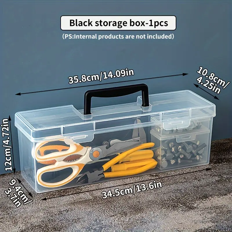 Boîte à outils multifonction pour réparation d'électricien, valise pour usage domestique Boîte à outils multifonction pour réparation d'électricien, valise pour usage domestique