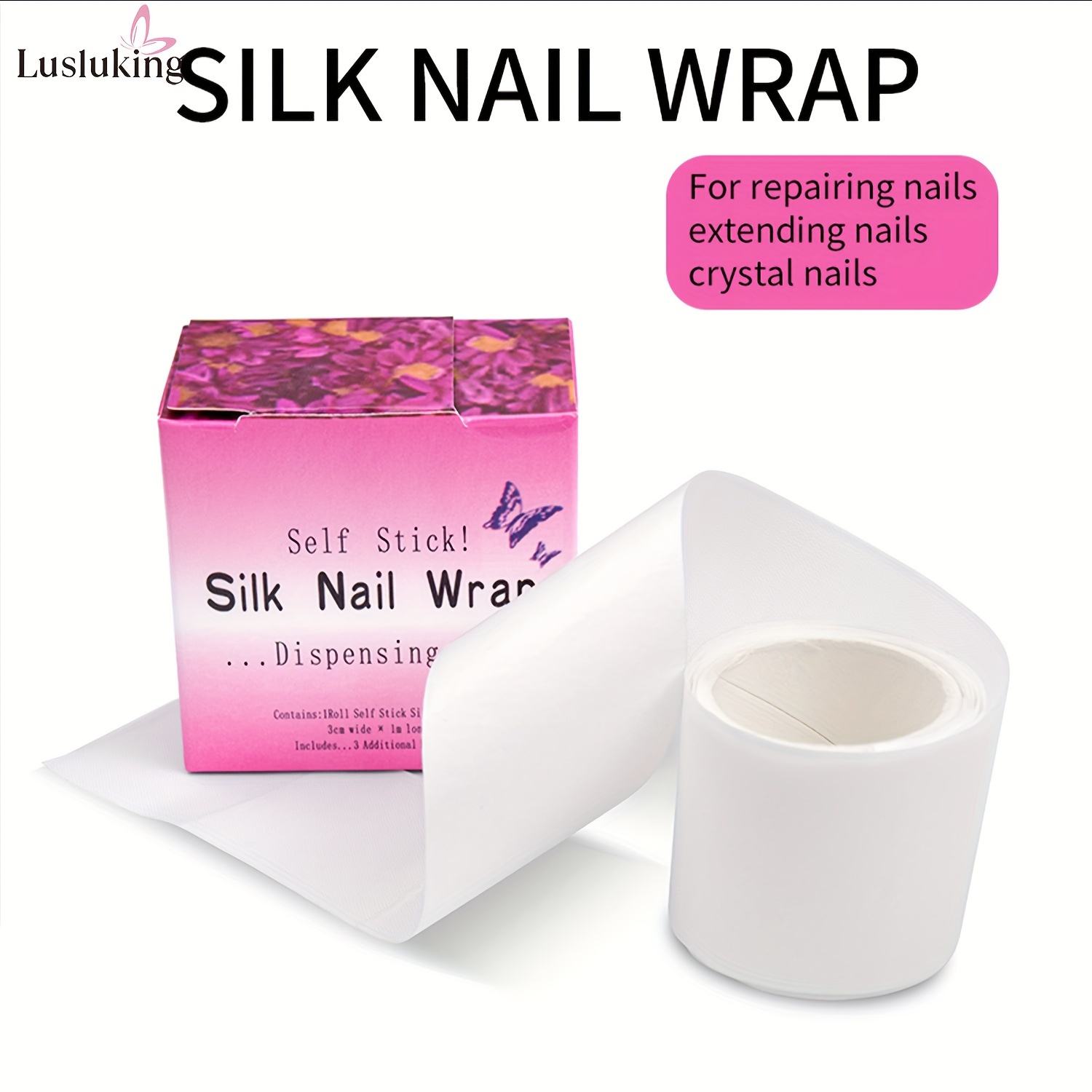 

& Lusluking Fiberglass - -free For Broken Manicure, Stickers