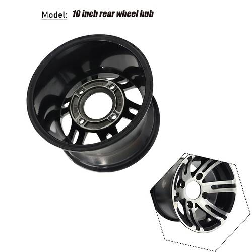 10 inch wheels suitable for tire additions off road use