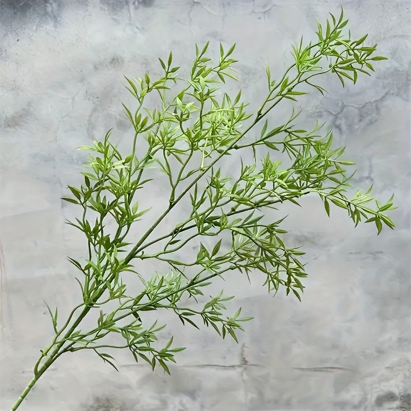 3pcs High-grade Artificial 90cm, Natural And Realistic Bamboo , Suitable For Outdoor Home Garden Scenery, Plant Decoration, Indoor And Outdoor Universal Artistic Decoration
