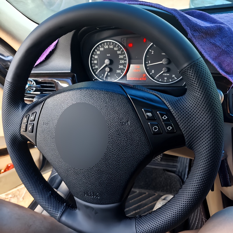 E-shop 1 Stück - Lenkradbezug, Ultraweicher Griff, Ganzjahreskomfort - für BMW X1 (2012-2014 Modelle)