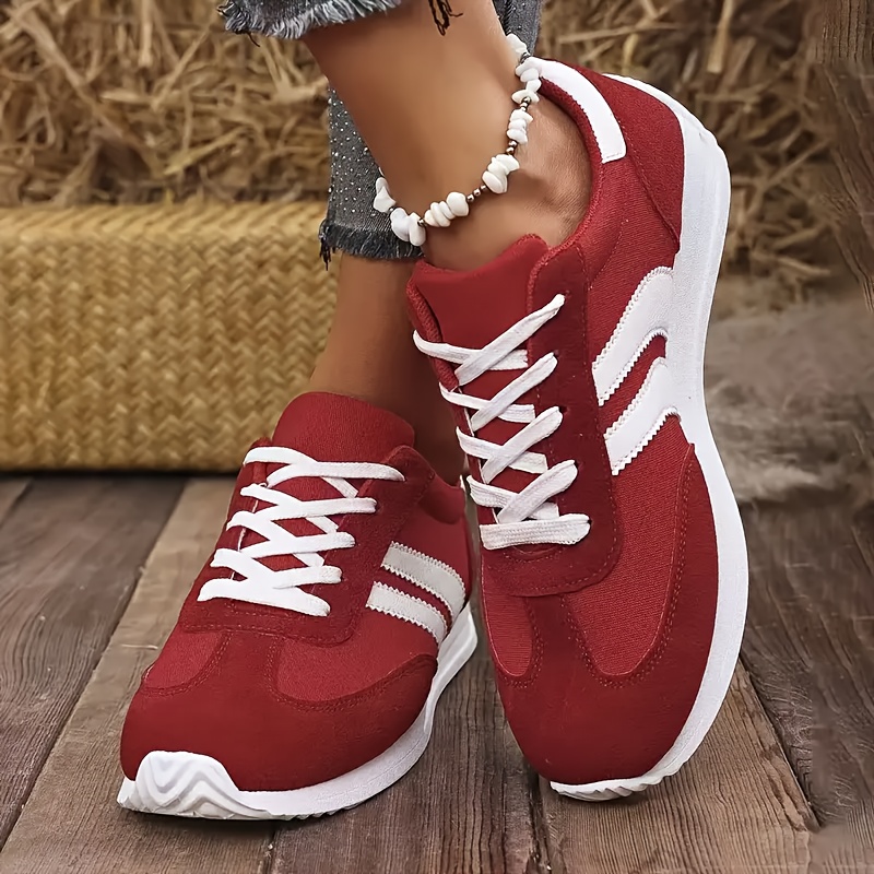 Womens Red Gym Shoes Red Shoes Women Sneakers Sold On Temu Australia