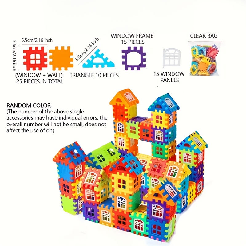 educational   blocks set 70 140 210 310pcs large creative interlocking blocks basic architecture kit classroom rewards 3 9 years birthday gifts brain boosting learning toys Product details 1
