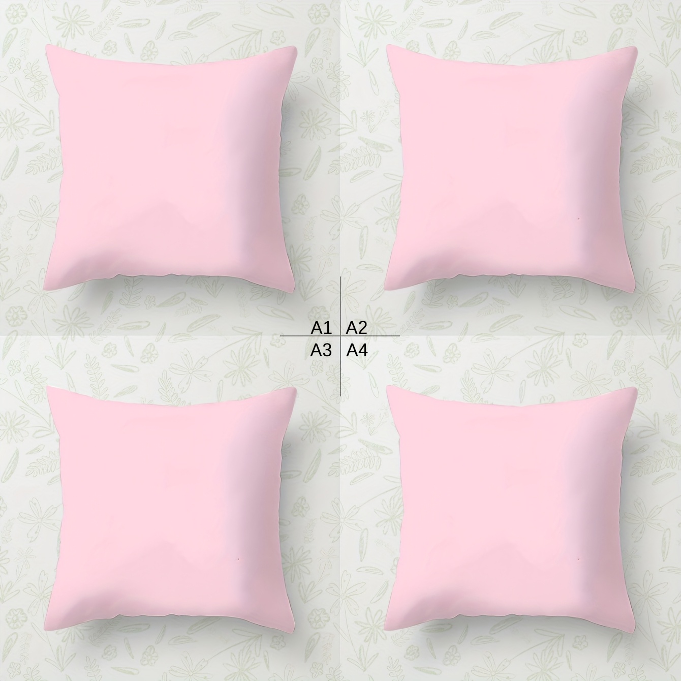 Cushion Covers Light Pink Decorative Pillows Baby Pink And White