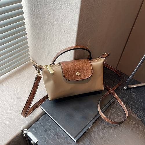 womens crossbody bag nylon fabric a stylish and versatile 2025 new model it features a high quality feel is and is perfect for daily commutes and serving as a phone bag