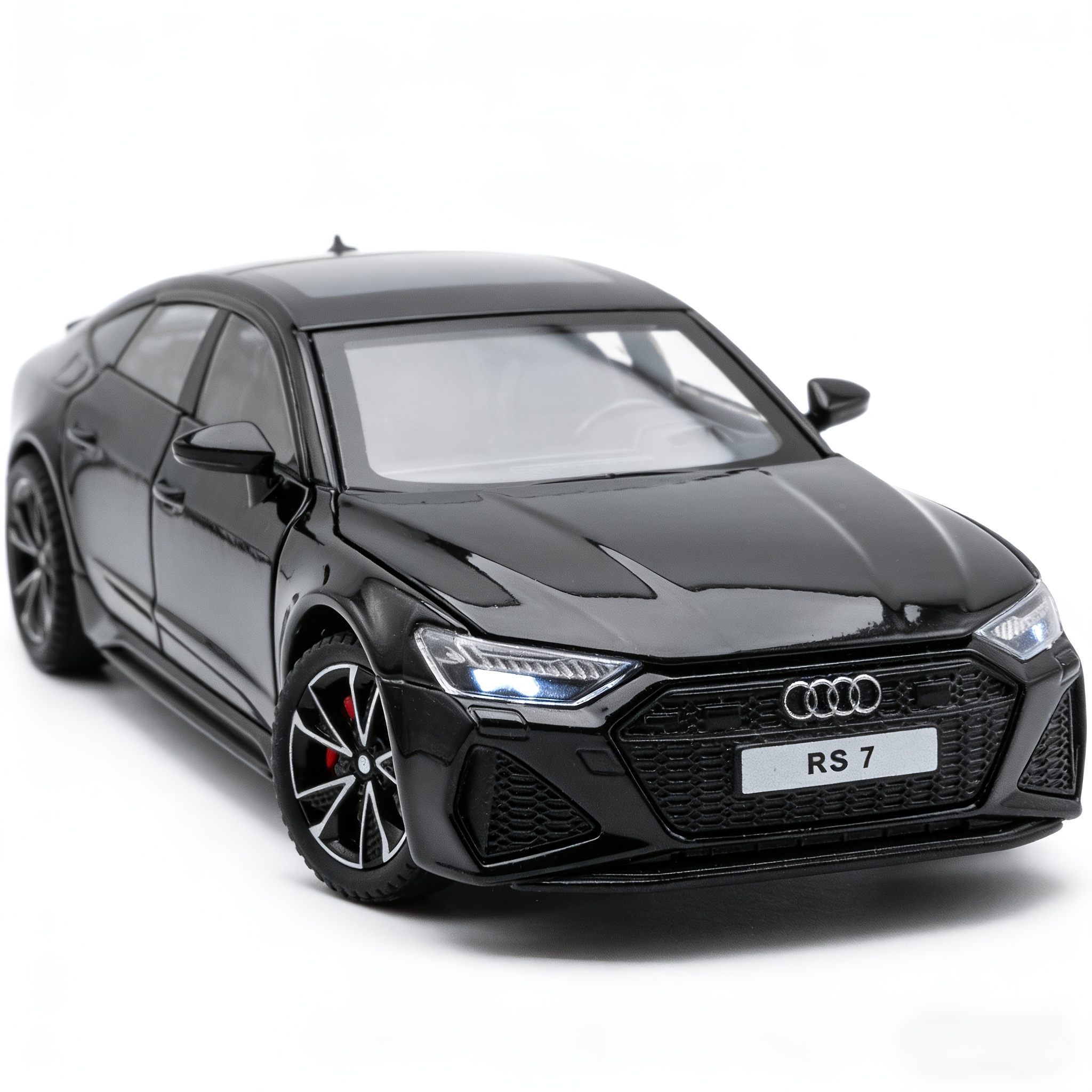 E-shop Sammelobjekt, Ausstellungsqualität, 1:24 Audi RS7 Sport Sedan Modell - Hochdetaillierte, statische Präsentation, Deko für Zuhause, Büro oder