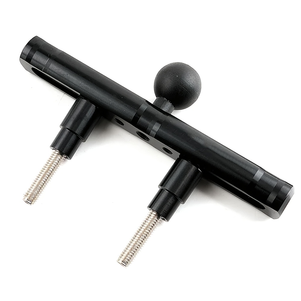 Universal Cnc Aluminum Alloy Motorcycle Handlebar Phone Holder Multifunctional Extension Rod, Suitable For /kawasaki/for / ///chunfeng
