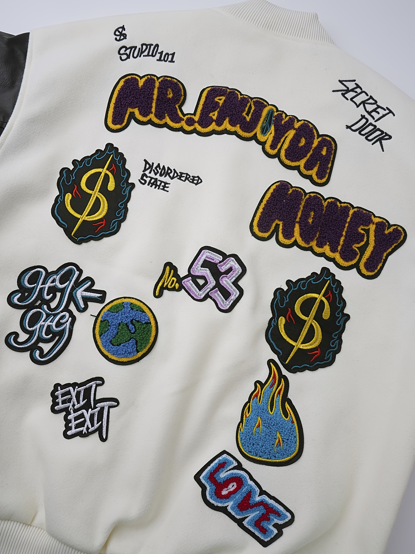 Supreme Apparel Supreme Color Blocked Baseball Top Supreme Chosen