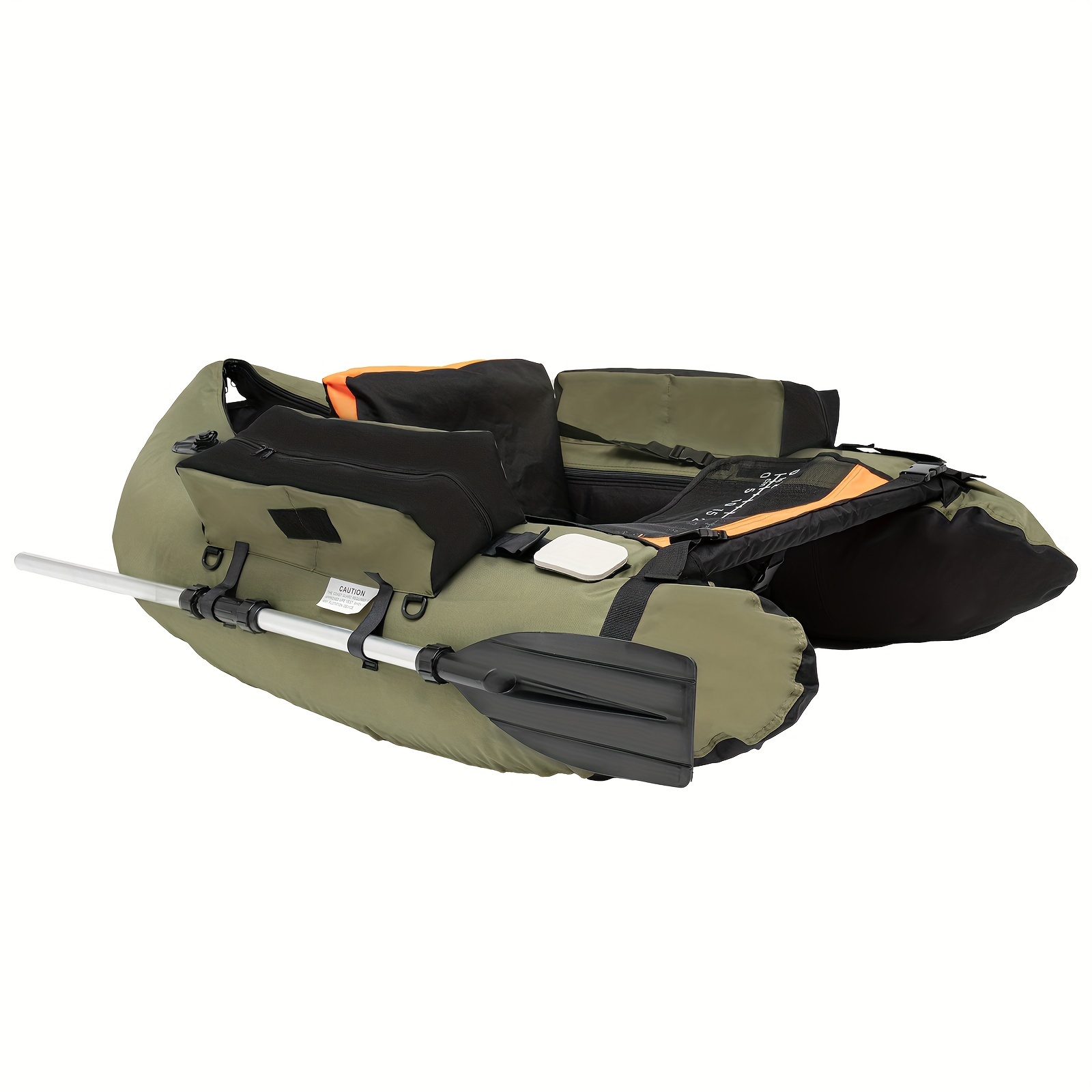 Outdoor Inflatable Portable Fishing Boat Used In Oceans Lakes Rivers And  Creeks For Rafting Exploring And Other Waters Or Activities Boat Parts  Accessories, High-quality & Affordable