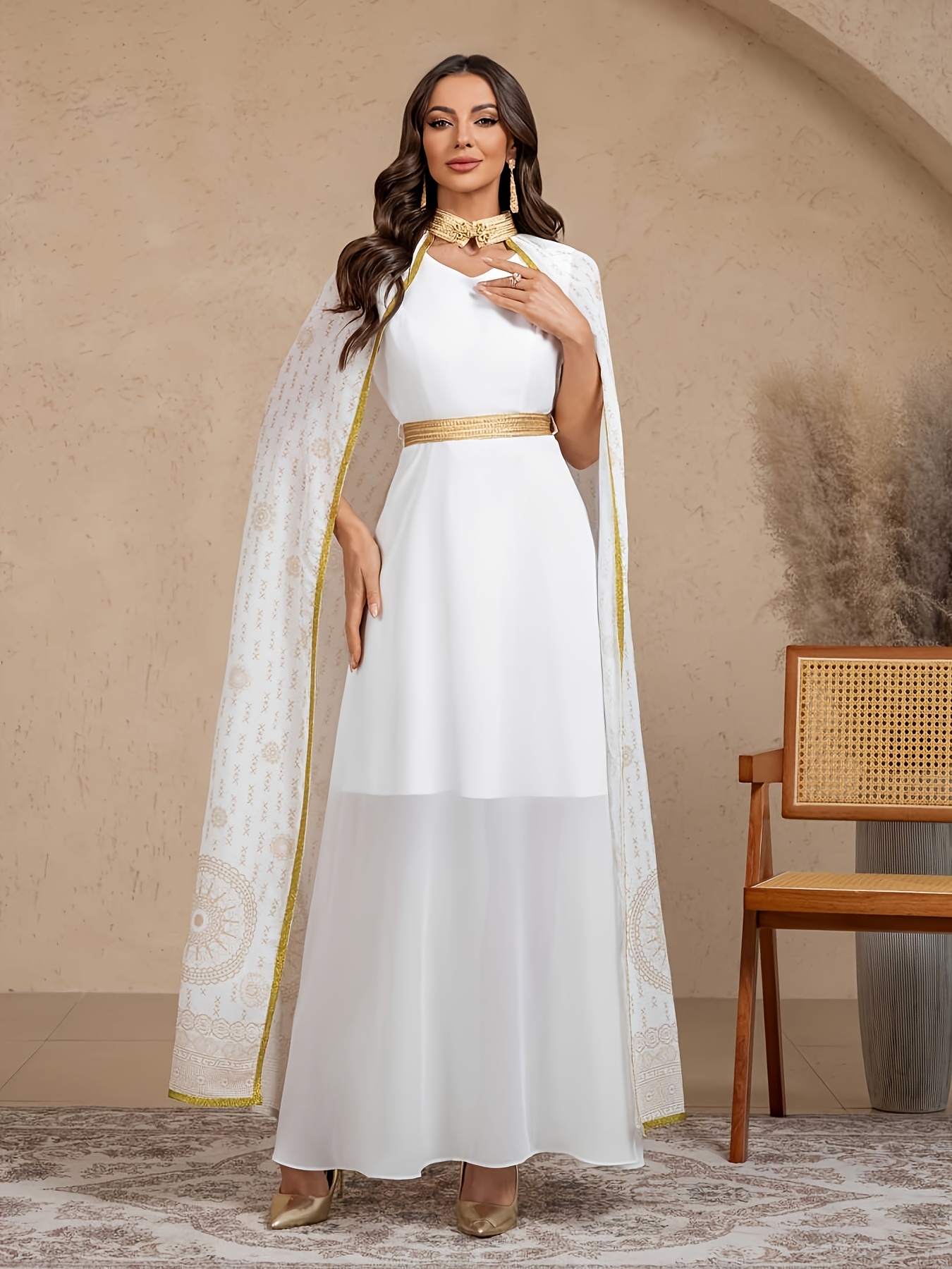 sachin and babi light blue dress Women Evening Long Dress Set Dubai Elegant Robe Abaya Muslim Kaftan Gown  Wedding