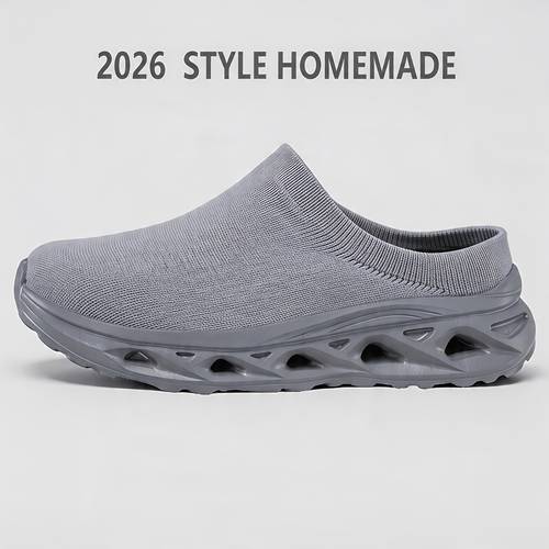 bulade mens womens slip on sneakers breathable low top sneakers with sole suitable for walking running gym travel lightweight cushioned sole square toe casual for outdoor daily wear