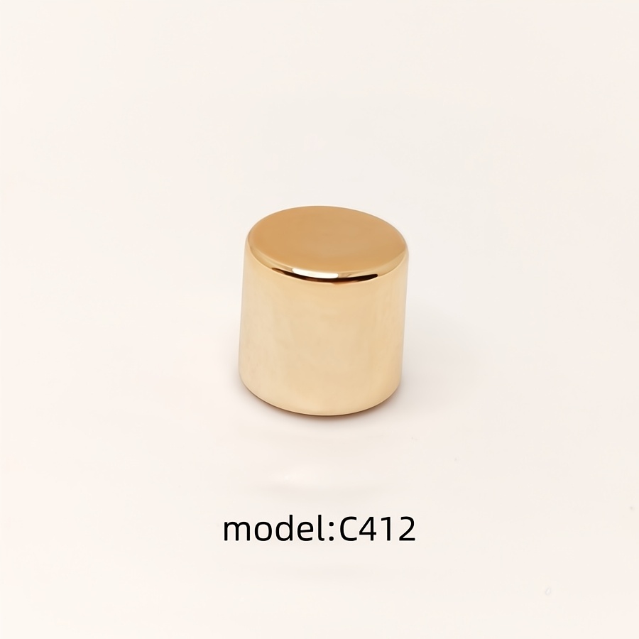 TEMU 10 pz/20 pz terminali per cordini dorati, Fibbie terminali per cordini, Accessori decorativi terminali per lacci di scarpe e abbigliamento,