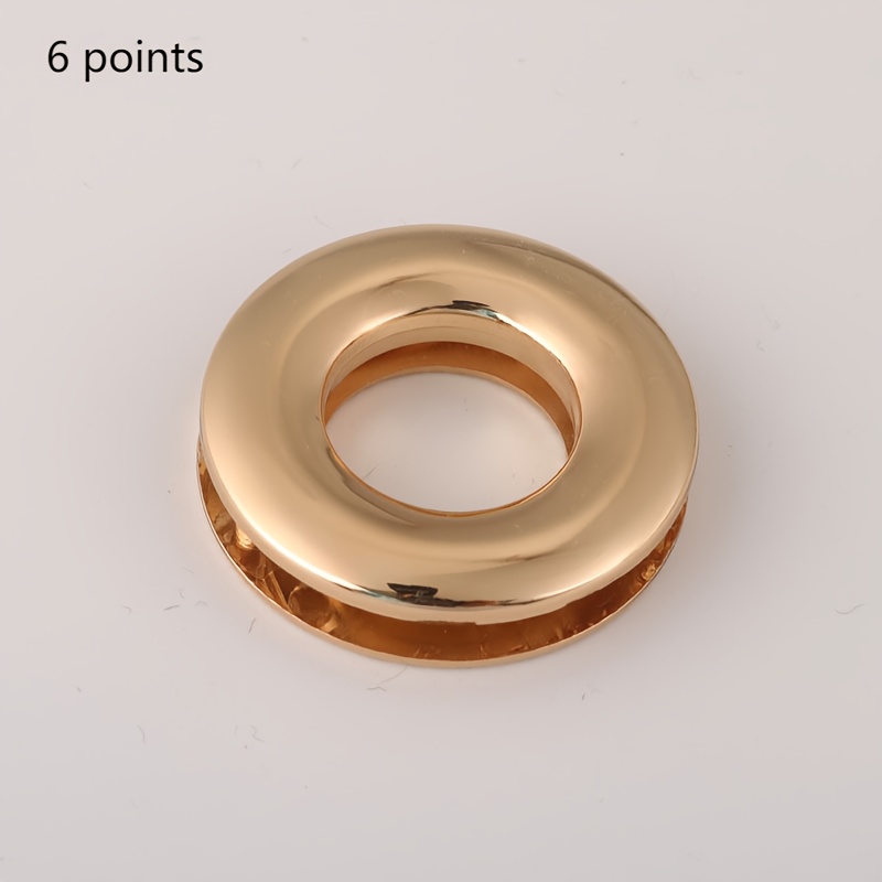 Alloy Chicken Eye Chain Perforated Canopy Buckle Screw