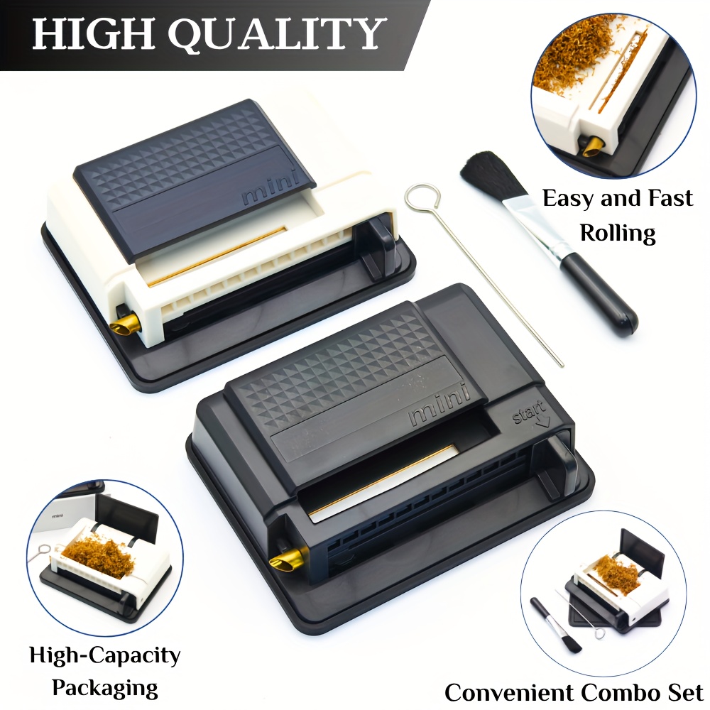 3pcs manual cigarette roller set cigarette machine brush - Temu
