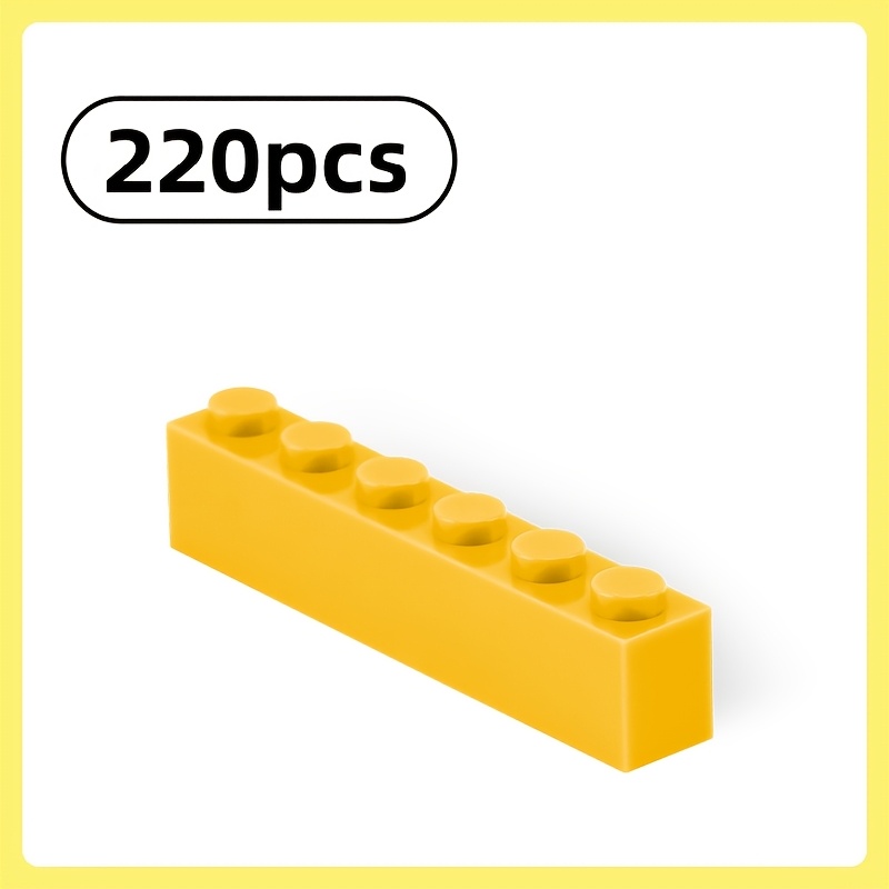 220pcs Advanced Building Blocks Assembly DIY Puzzle Toy