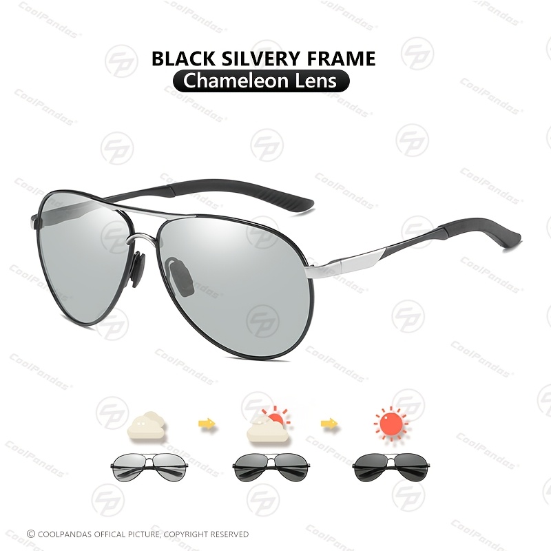 occhiali da sole polarizzati e fotocromatici protezione uv400