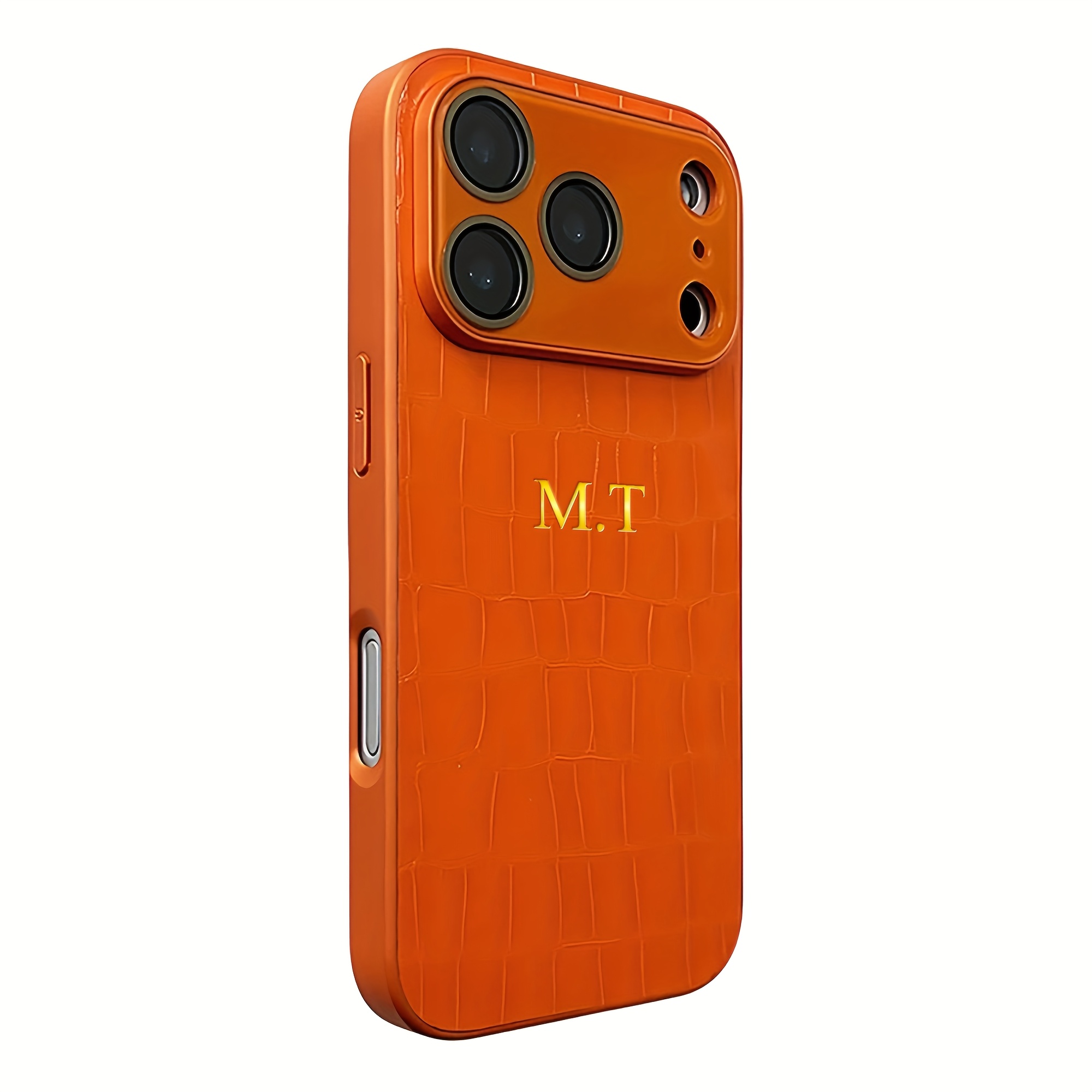 E-shop Handyhülle - Luxuriöse, individuell gestaltete Handyhülle mit Krokodil-Design, passend für iPhone 13 bis 17 Pro Max. Mit personalisierten