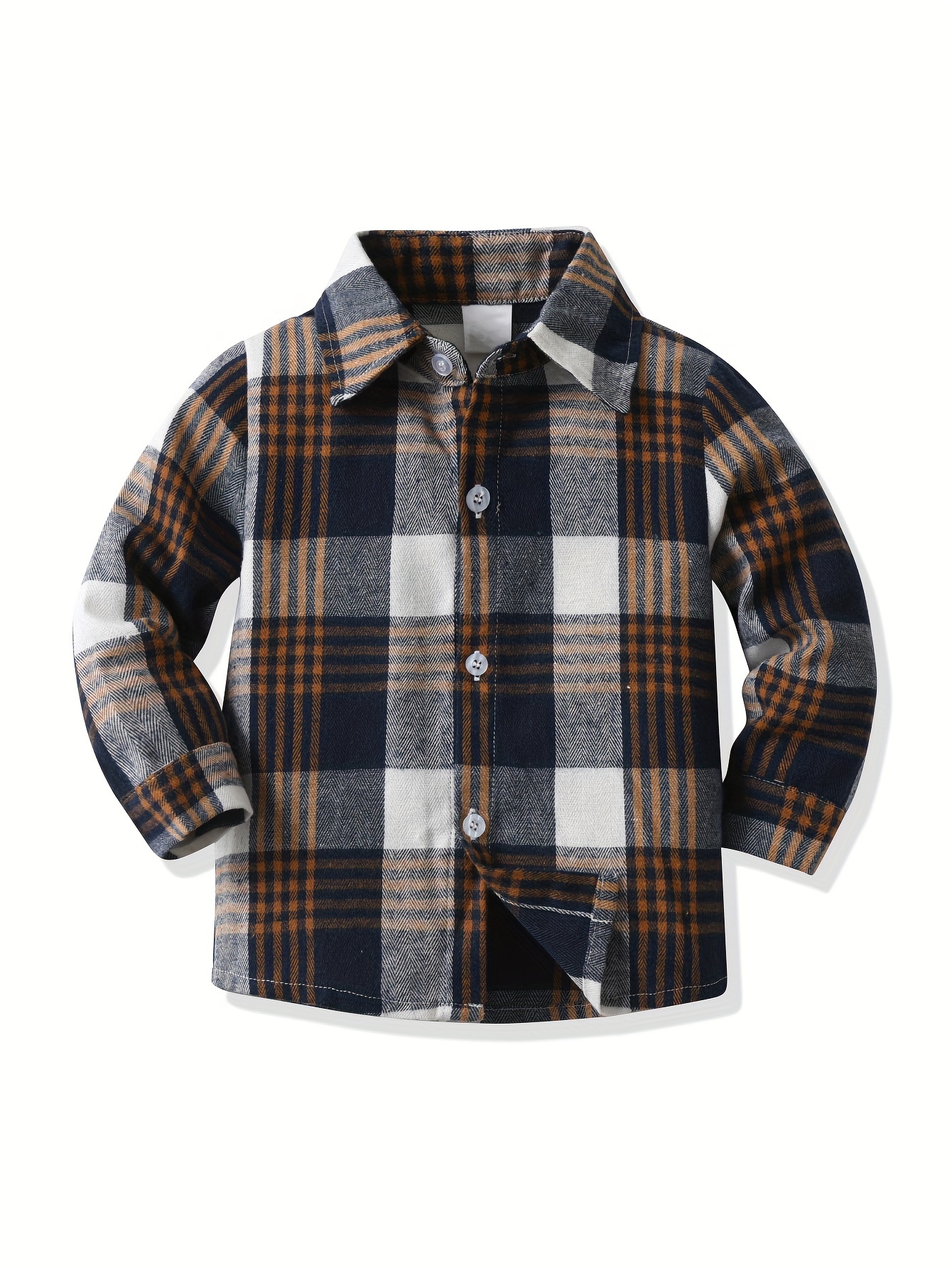 2024 boys christmas new long sleeve shirt gentleman - Temu United Kingdom