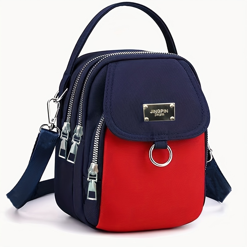 E-shop Unisex Herren und Damen Quadratische Tasche Umhängetasche Schultertasche Schulter Herren und Damen Lässige Mode Tasche Herren- und Damen