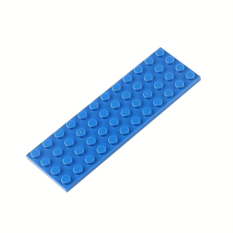 4*12 Small Particle Building Blocks with Double-Sided Plate