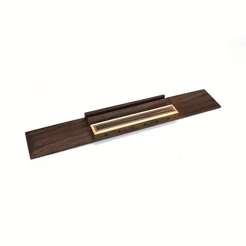 TEMU Classical Guitar Nut, Wooden Guitar Bridge, Lower , Nut, Stringing Nut, Musical Instrument Additions