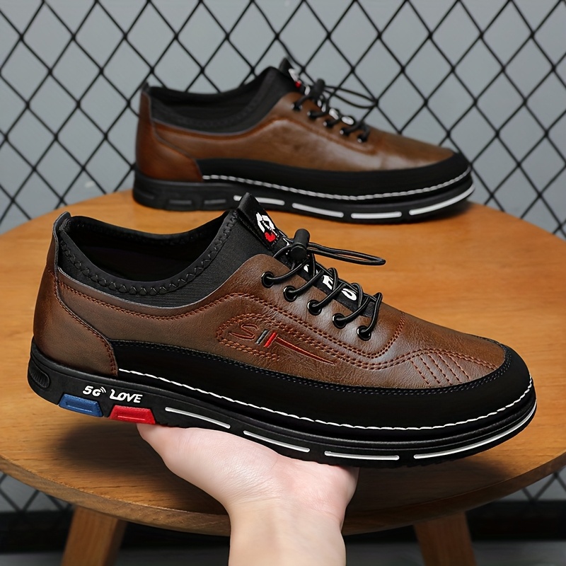 Business Casual Sneakers Business Sneaker Braun Buy Men's Leather