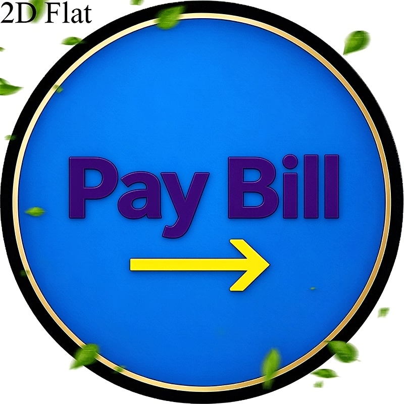 TEMU 2d Flat Round Signs 8x8 Inches, Check-out Marker With Right, Grocery Store, Shop, Diner, Passage, Practical Business Signage Shopping Venues,