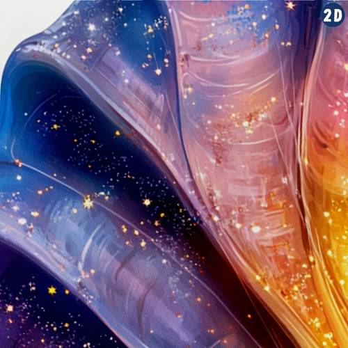 item picture 1pc spring summer shower curtain vector design for shirt featuring an open iridescent shower curtain plastic hooks 70 8x70 8 inch durable polyester fiber easy clean suitable for bathroom bathtub