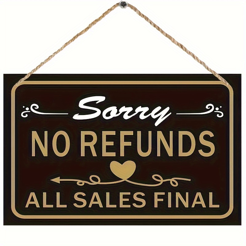 

1pc " All Final" Wooden Sign - Elegant Black & Golden, Waterproof & Dustproof, Ideal For Home, Bar, Cafe, Garage Wall Decor