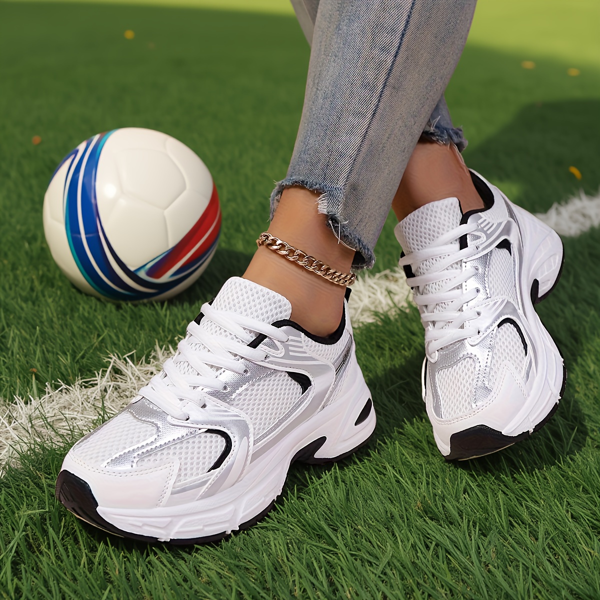 TEMU Shoes, Casual Footwear, Lightweight And Comfortable Sports Shoes.