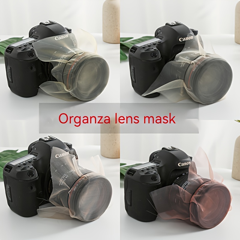 photography organza lens veils soft light filtering Temu Finland