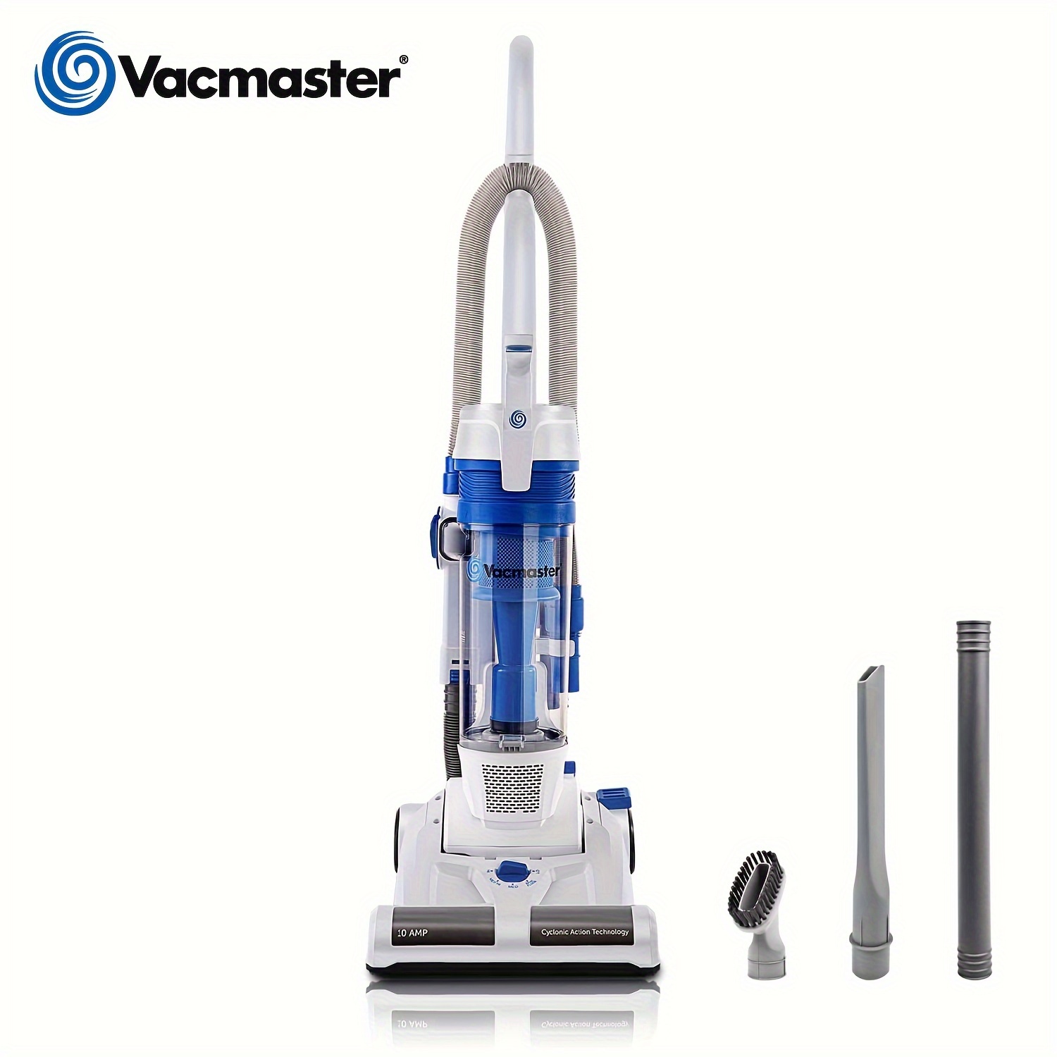 

Vacmaster Uc0101 Upright Vacuum Cleaner Power Suction Vacuum Cleaner Portable With 20ft Cord & 13 Inch Cleaning Path For Carpet, Hard Floor And Pet Hair