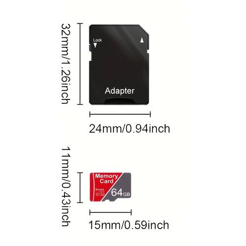 . speicherkarte 128gb 64gb 32gb 16gb mit kartenleser adapter, hochgeschwindigkeits-micro-tf-karte, a1 c10 speicher-tf-karte für tablet/kamera/handy/fahrzeug-rekorder/autoradio/spielekonsole – echte kapazität, speichern sie ihre dateien sicher!