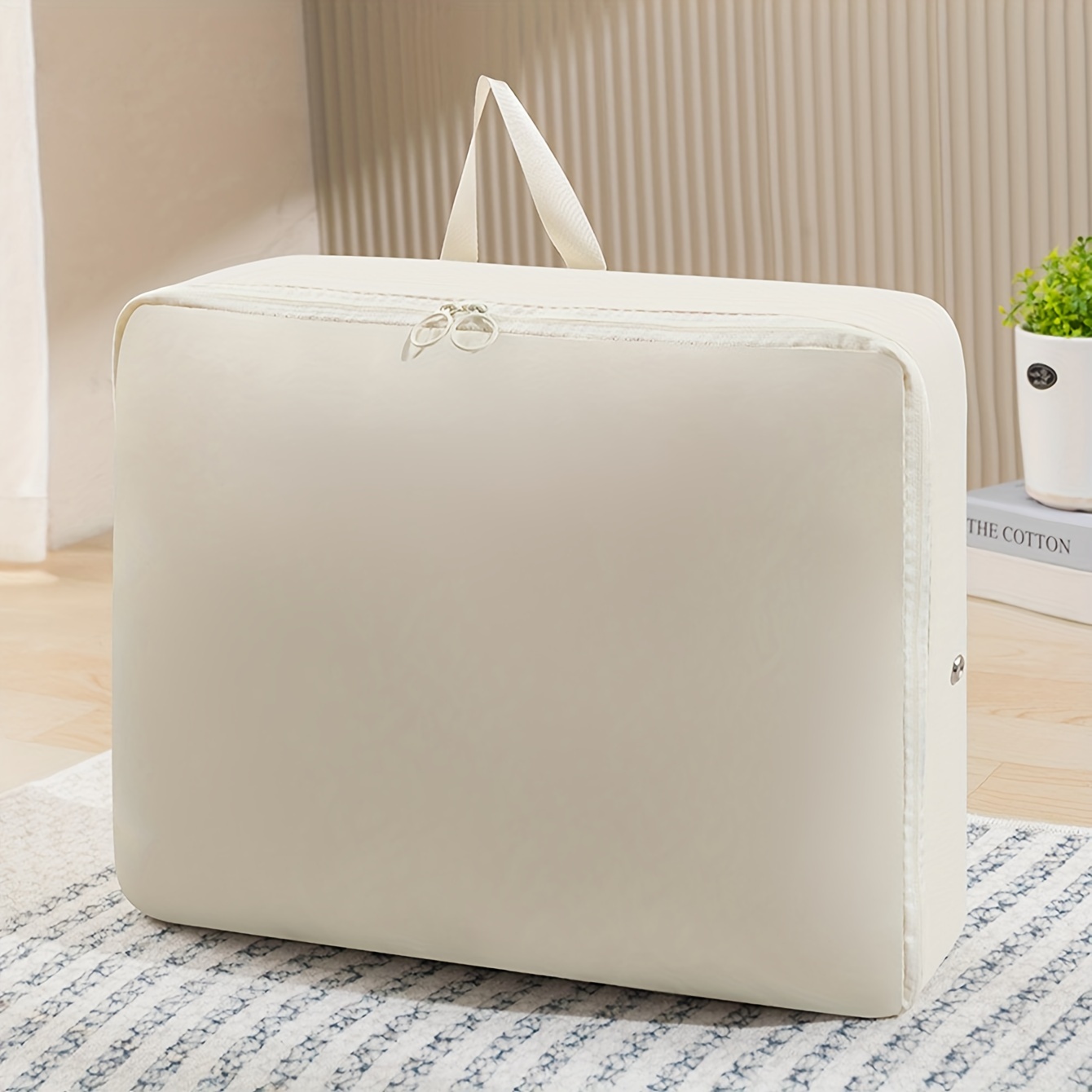 TEMU Travel Packing Cubes, Self-expanding Space Saver Bags, Durable Organizer For Blankets, Bedding, Travel Accessories - Portable & Heavy-duty
