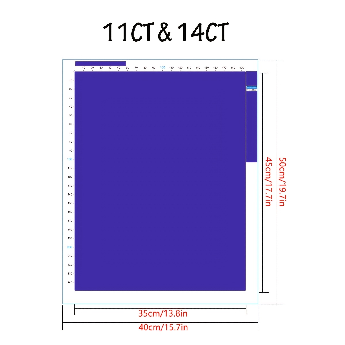 TEMU [Personalizado] JOZYSH 1pc, Kit de punto de cruz temático para o dormitorio, pintura decorativa 11CT/14CT, set de bricolaje, la foto de ti y de