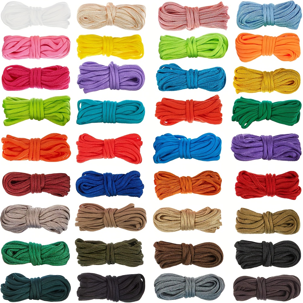 

Length Of When Is Meters, Diy Braided Rope, Multi-functional Outdoor Supplies Rope "the Random