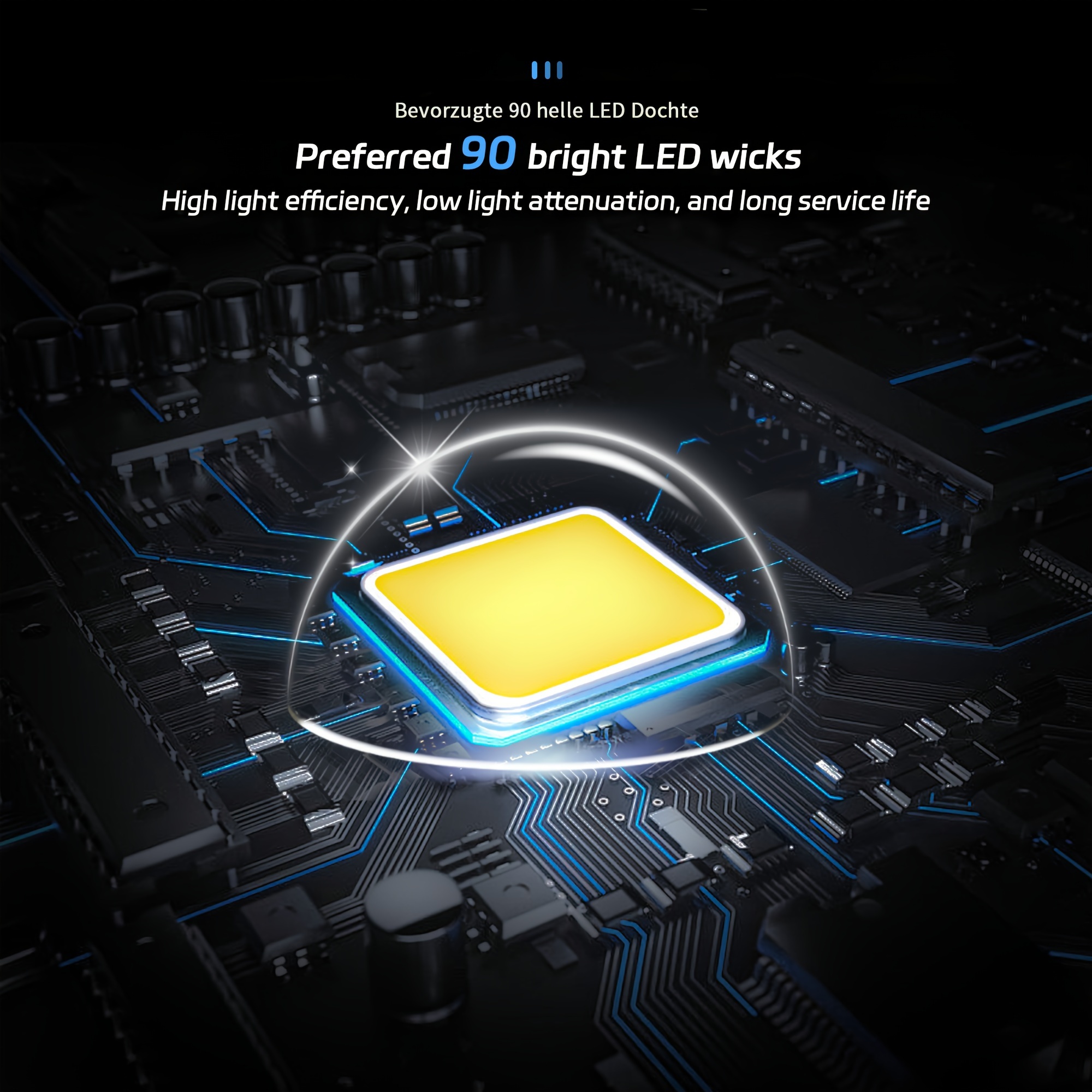 Cyeelife LED-360° Dart Light, Suitable for All Types of Dartboards