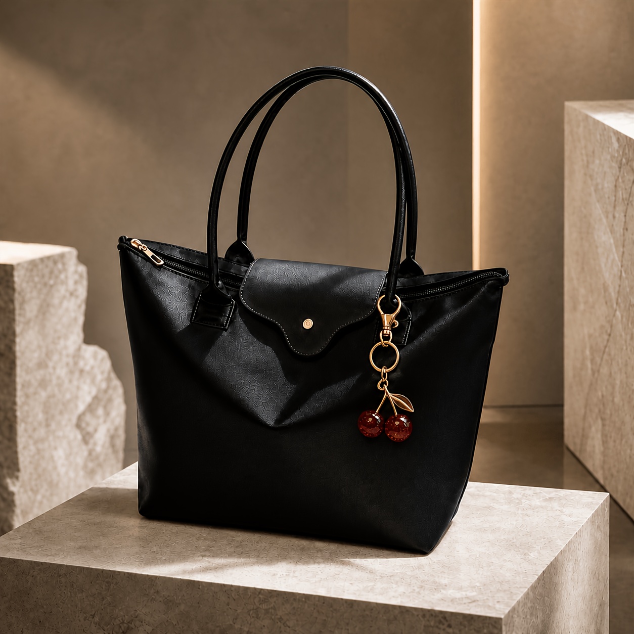 TEMU Ladies' Large Capacity Minimalist Crossbody Bag, Fashionable Handbag, Suitable For Work, Shopping, Traveling, And Daily Use. Material, Practical