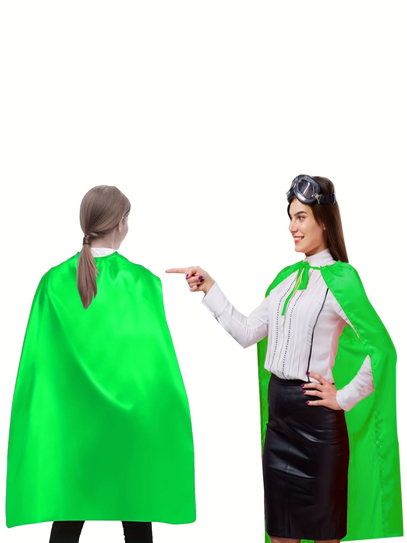 Costume da supereroe con mantello per donna per 20,50 €