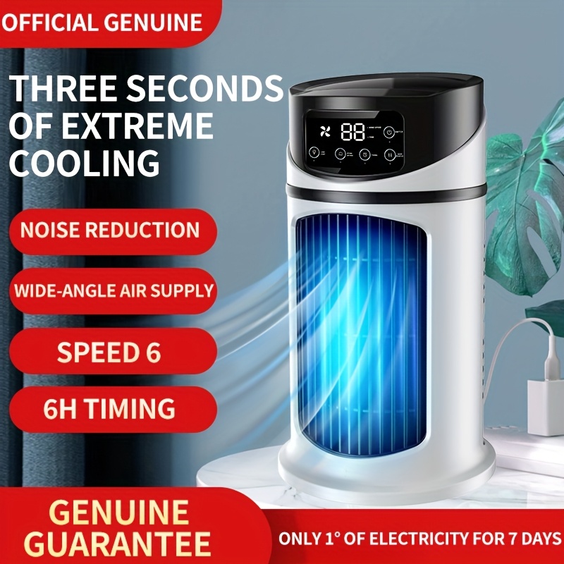 portable air conditioner humidifier combo Temu Mauritius