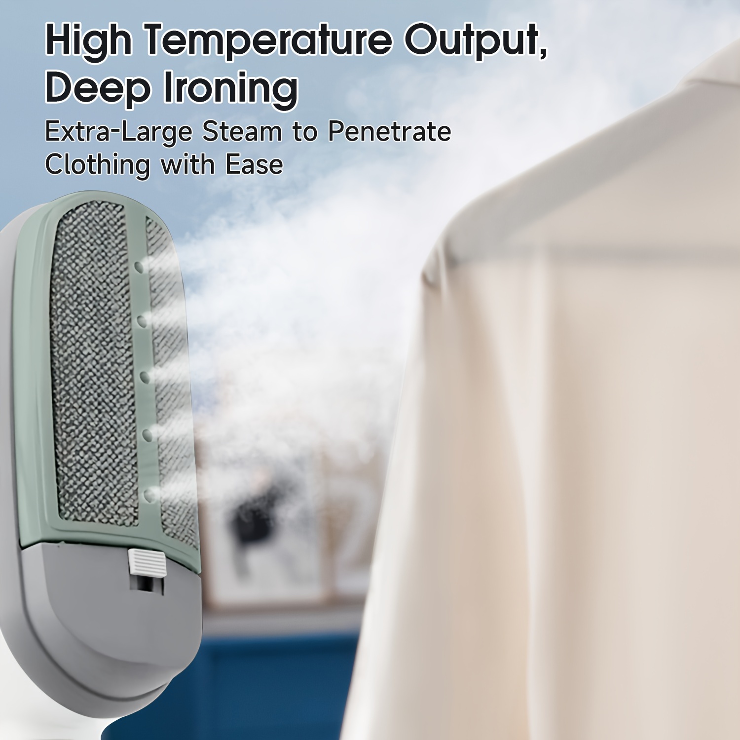  handheld steam iron for clothes 25 second up portable steam for home office and travel 110v 130v power supply us plug details 4