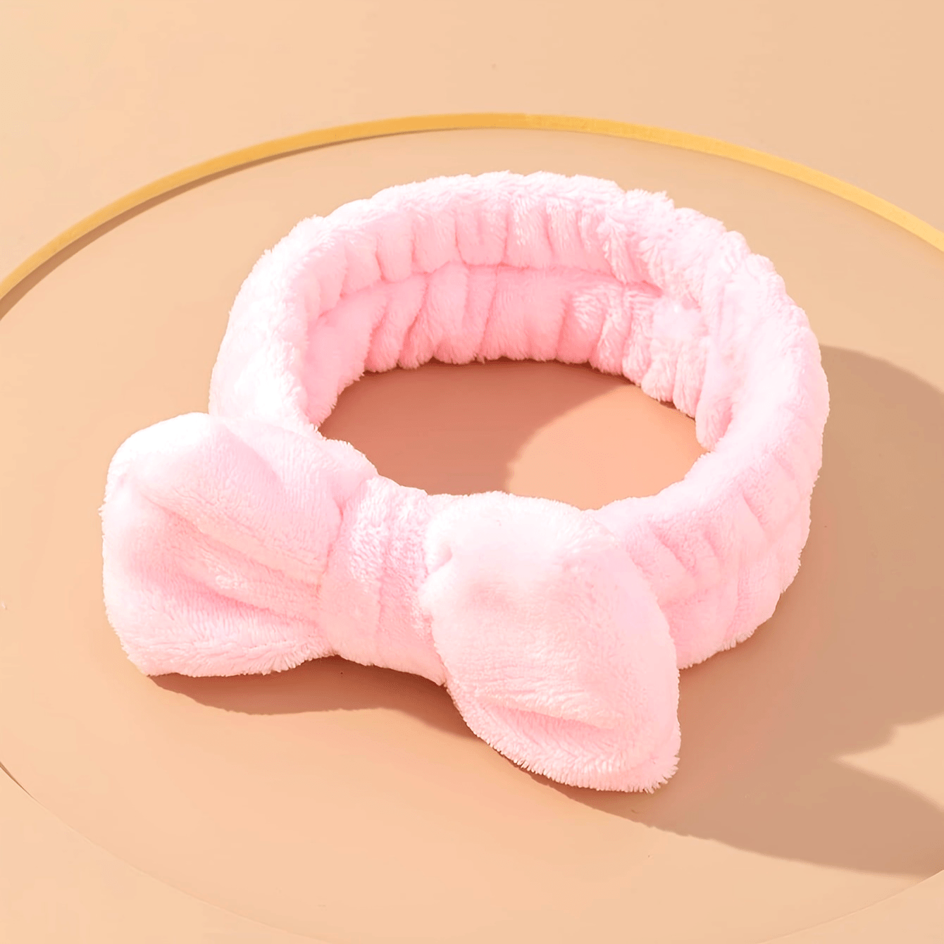 8 Stück Spa-Stirnbänder Aus Korallenfleece – Weich, Elastisch, Für Gesichtsreinigung, Sport, Dusche, Yoga (verschiedene Farben)